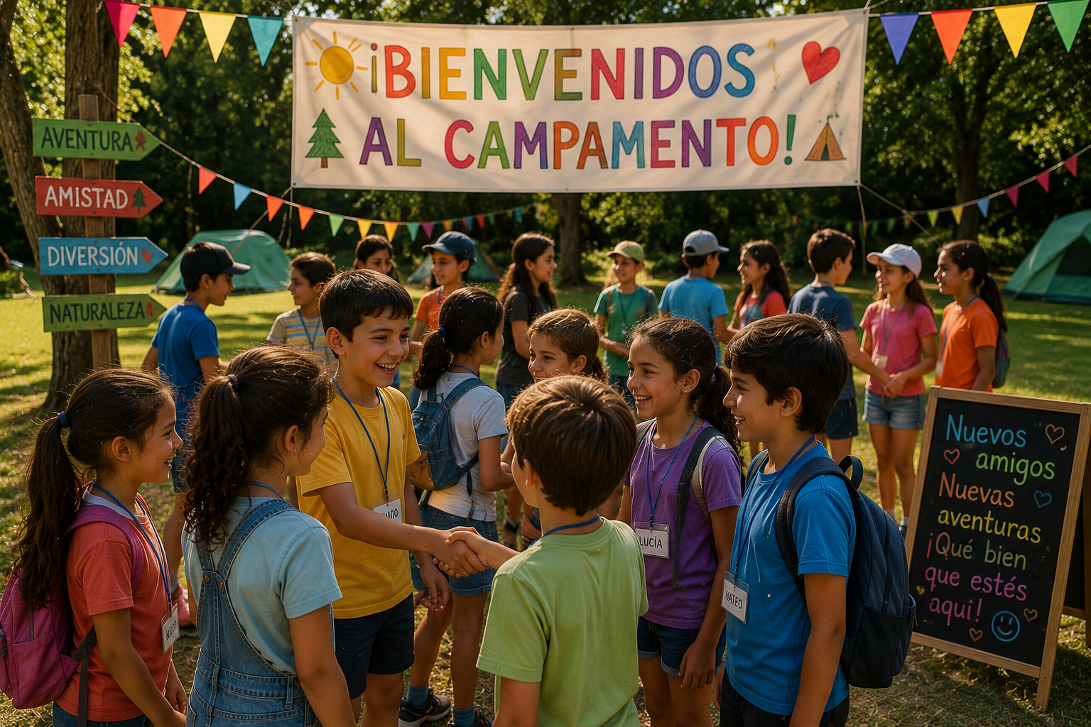 Semana 1 · Introducción — bienvenida al campamento